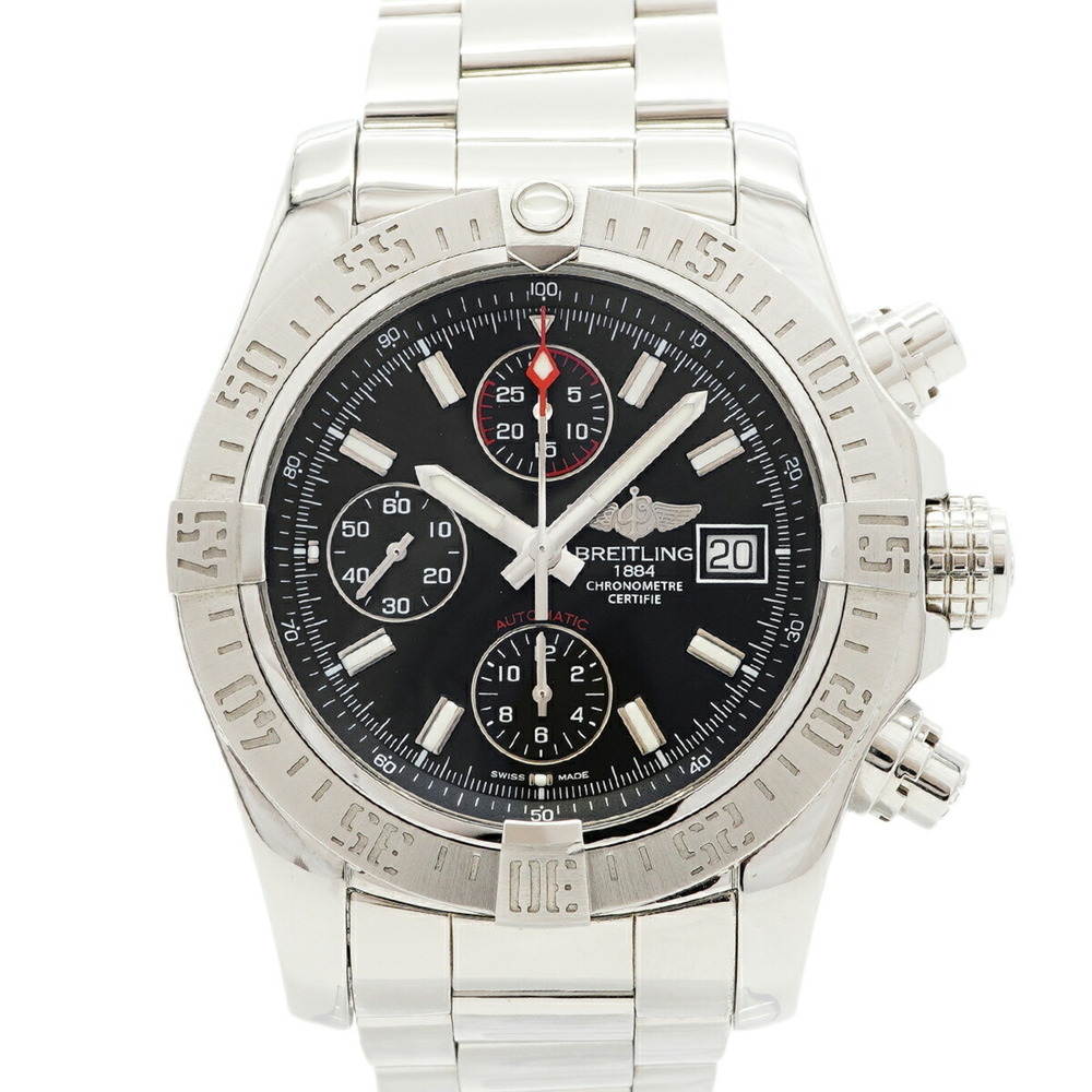 Breitling Avenger II A1338111 A13381 Black Dial Men's Watch